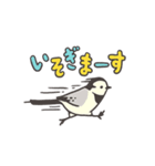 BIRDSTORY あいさつスタンプ 野鳥編（個別スタンプ：16）