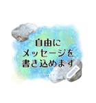 書き込める牡蠣フレーム★実写（個別スタンプ：2）