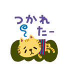 絵本みたいな＊毎日とらねこ（個別スタンプ：29）