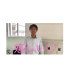 バモスの素敵な恋（個別スタンプ：2）