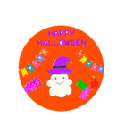 かわいい ハロウィンスタンプ（個別スタンプ：3）