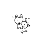 かわいい柴犬のらくがき（個別スタンプ：4）