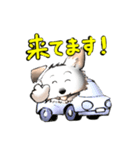 Y GENZA sticker 犬のクー君（個別スタンプ：22）