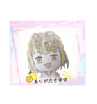 メンヘラ✿⁠くま女子（個別スタンプ：4）