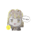 メンヘラ✿⁠くま女子（個別スタンプ：5）