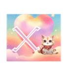 ルーン猫（個別スタンプ：7）