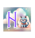 ルーン猫（個別スタンプ：9）