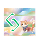 ルーン猫（個別スタンプ：12）