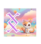 ルーン猫（個別スタンプ：22）