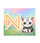 ルーン猫（個別スタンプ：24）