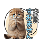 リアルシリーズ＃子猫1【敬語・仕事】（個別スタンプ：6）