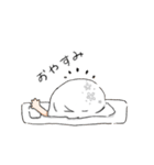 彼女は猫っぽい（個別スタンプ：2）