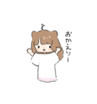 彼女は猫っぽい（個別スタンプ：5）