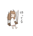 彼女は猫っぽい（個別スタンプ：9）