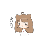 彼女は猫っぽい（個別スタンプ：11）
