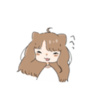 彼女は猫っぽい（個別スタンプ：14）