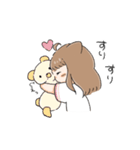 彼女は猫っぽい（個別スタンプ：18）