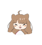 彼女は猫っぽい（個別スタンプ：20）