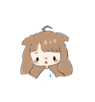 彼女は猫っぽい（個別スタンプ：22）