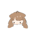 彼女は猫っぽい（個別スタンプ：23）
