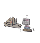 猫イラスト5（個別スタンプ：5）