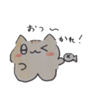 猫イラスト5（個別スタンプ：12）