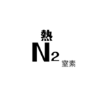 化学式で遊ぼう（個別スタンプ：9）