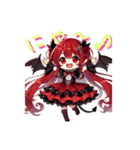 小悪魔ロチワイワーダー（個別スタンプ：7）