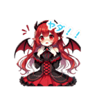 小悪魔ロチワイワーダー（個別スタンプ：8）