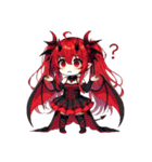 小悪魔ロチワイワーダー（個別スタンプ：10）