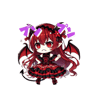 小悪魔ロチワイワーダー（個別スタンプ：13）