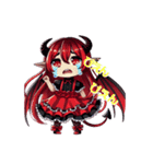 小悪魔ロチワイワーダー（個別スタンプ：14）
