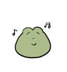 たれめのカエル（個別スタンプ：1）