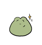 たれめのカエル（個別スタンプ：2）
