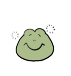 たれめのカエル（個別スタンプ：4）
