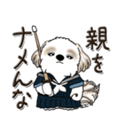 シーズー犬【親】（個別スタンプ：2）