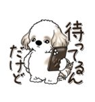 シーズー犬【親】（個別スタンプ：32）