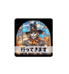 【ハロウィン・スタンプ】（個別スタンプ：1）