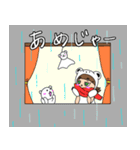 白と黒のかごしま弁スタンプ2（個別スタンプ：20）
