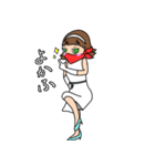 白と黒のかごしま弁スタンプ2（個別スタンプ：29）