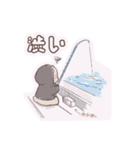 もっちりこぐま（個別スタンプ：14）