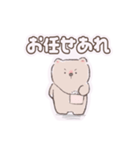 もっちりこぐま（個別スタンプ：20）