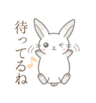 待ち合わせ※うさぎさん（個別スタンプ：31）