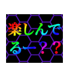 【ST・LT爆発祭り‼️】脳汁くま 13（個別スタンプ：2）