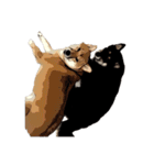 柴犬兄妹 久兵衛 梅（個別スタンプ：4）