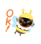 ミルクかわジルちび（個別スタンプ：5）