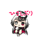 ライト・シャドウの日常LINEスタンプ（個別スタンプ：3）