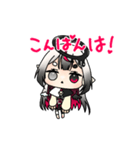 ライト・シャドウの日常LINEスタンプ（個別スタンプ：5）