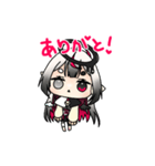 ライト・シャドウの日常LINEスタンプ（個別スタンプ：6）