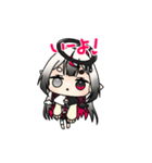 ライト・シャドウの日常LINEスタンプ（個別スタンプ：9）